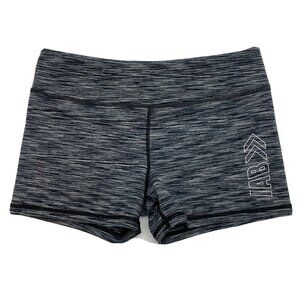IAB I Am Becoming Womens Shorts Size M Black Gray 3" inseam Activewear Lifting
